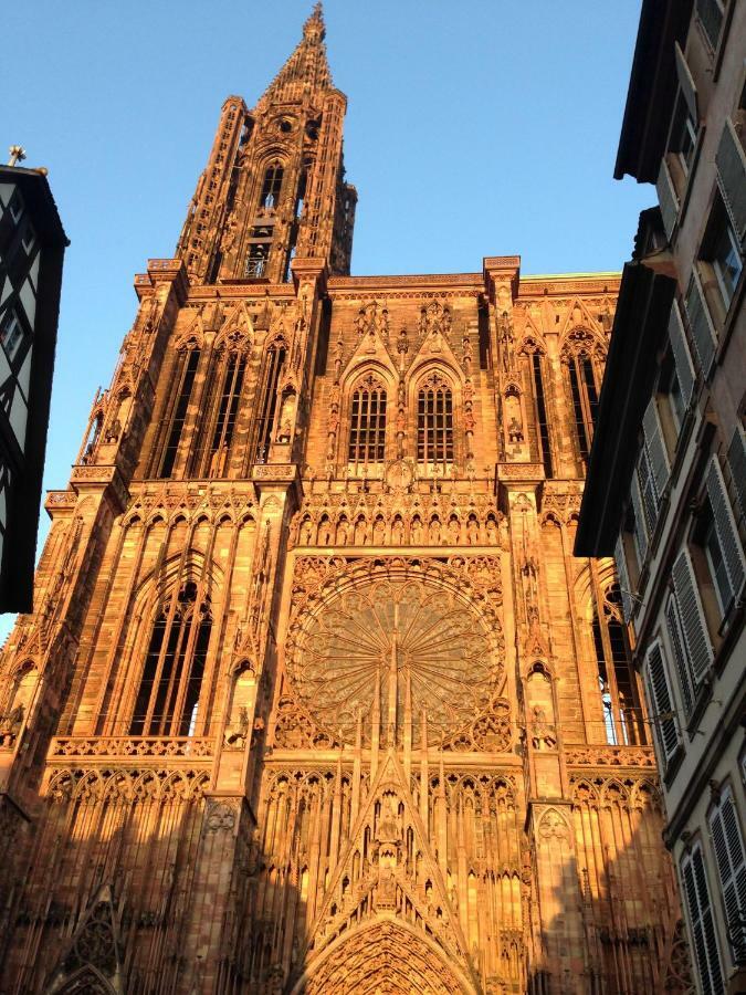 Les Ecrivains Lägenhet Strasbourg Exteriör bild