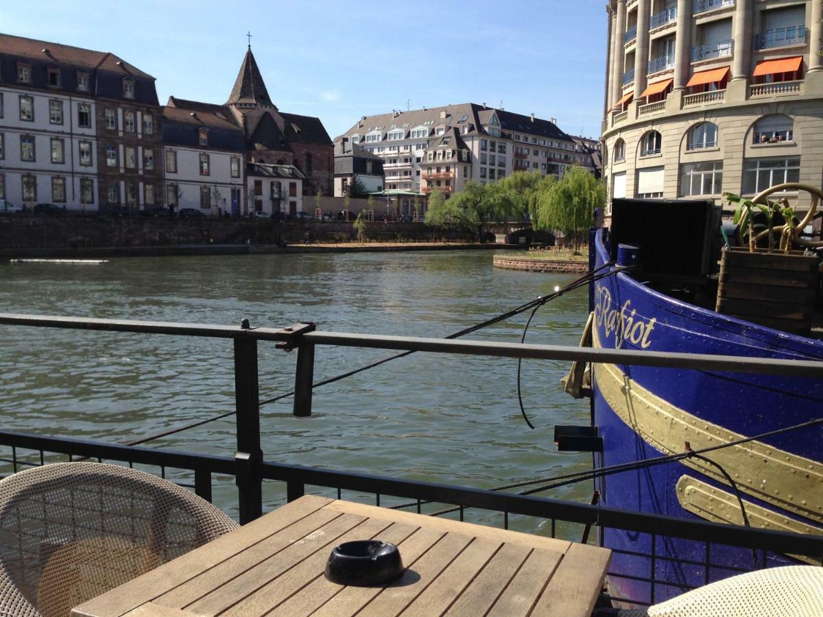 Les Ecrivains Lägenhet Strasbourg Exteriör bild