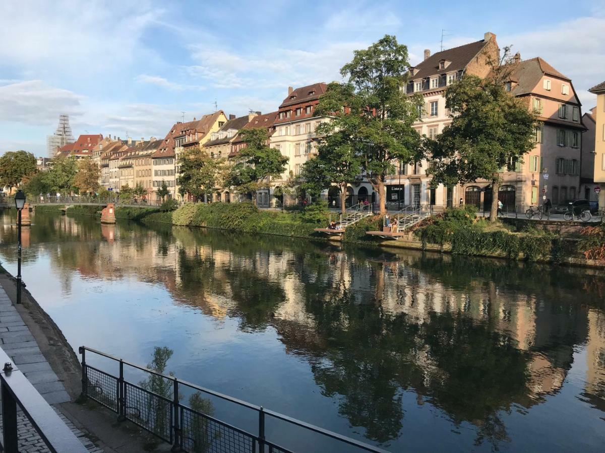Les Ecrivains Lägenhet Strasbourg Exteriör bild
