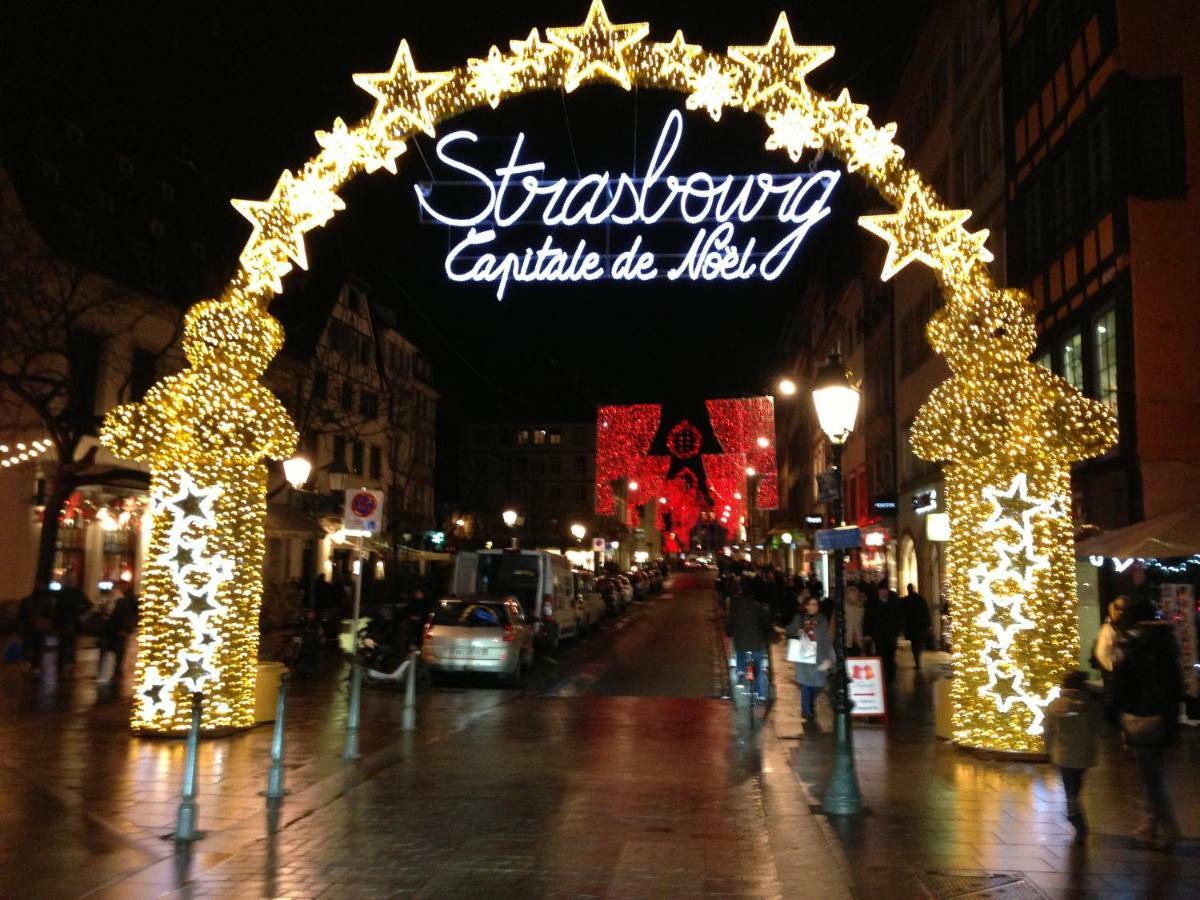 Les Ecrivains Lägenhet Strasbourg Exteriör bild