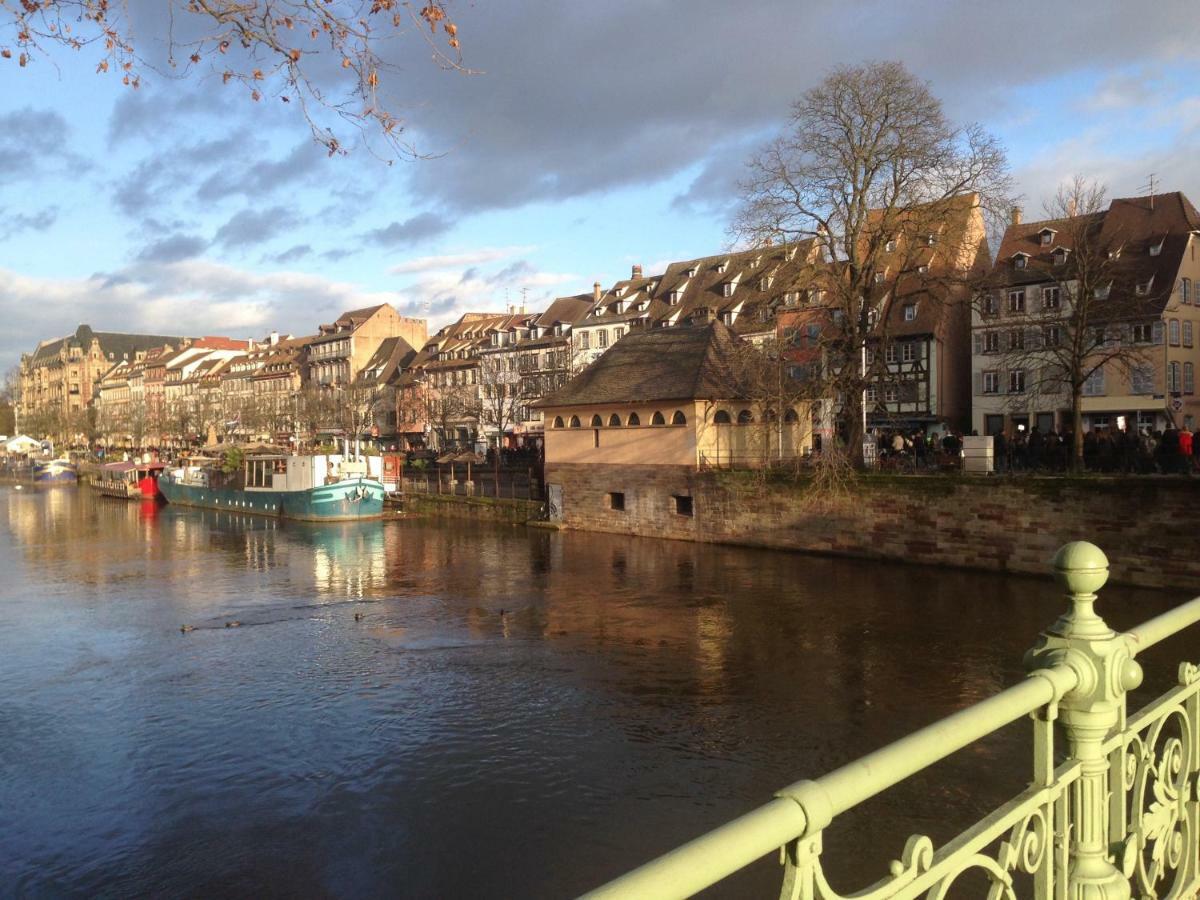 Les Ecrivains Lägenhet Strasbourg Exteriör bild